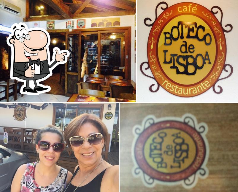 See this pic of Boteco De Lisboa