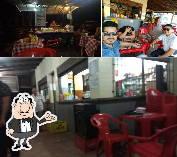 Monalisa Bar, Lanchonete e Restaurante