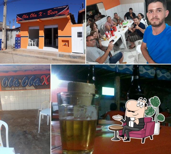 O interior do OBA OBA X - BEER