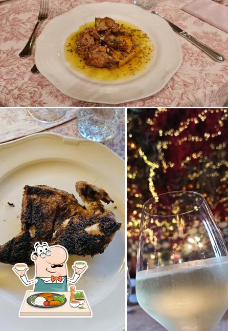 Polenta al Antica Trattoria La Grotta