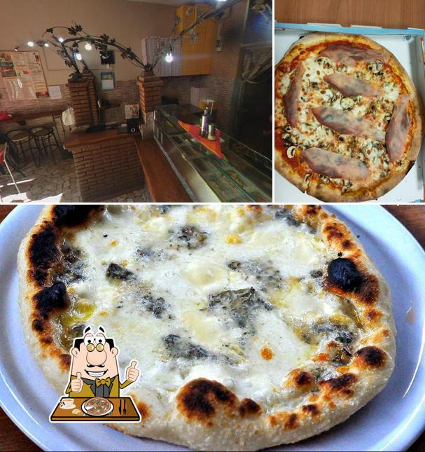 Prenditi una pizza a Pizzeria Blue Jeans