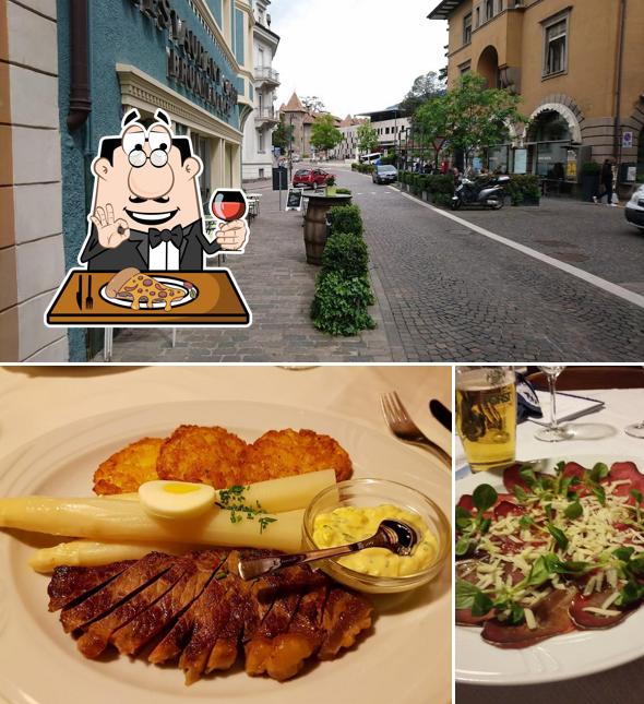 Ordina una pizza a Restaurant Café Brunnenplatz
