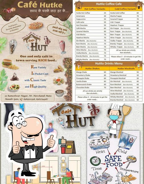 Look at the picture of Cafe Hutke