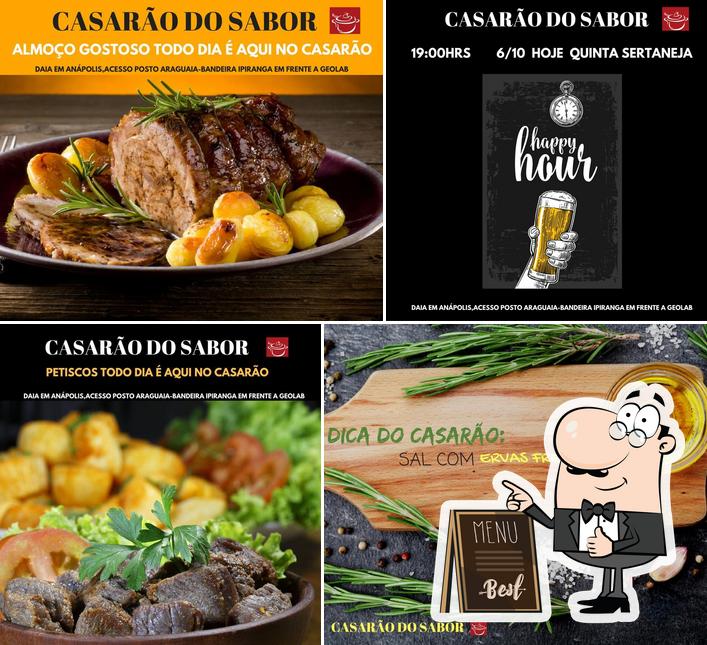 Here's a pic of CASARÃO DO SABOR RESTAURANTE