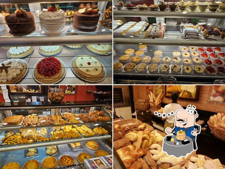 Comida em Padaria Família Farinha