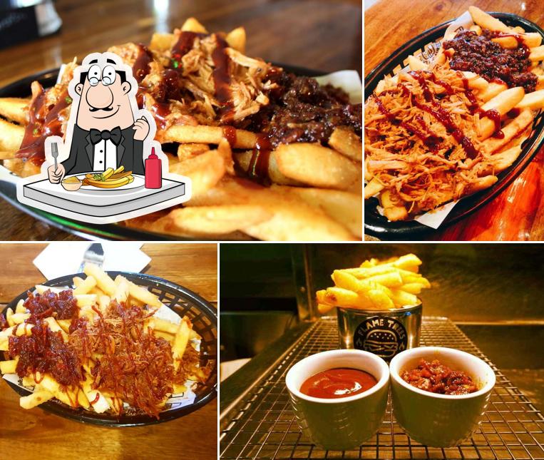 Flame Trees Burger Bar/FLAME TREES BURGER BAR, Bayswater - Restaurant ...