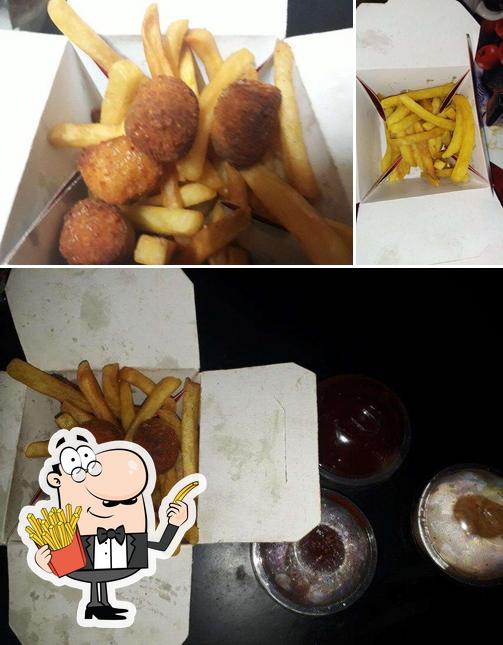 Order French-fried potatoes at Fries Before Guys