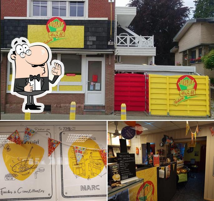 Voici une image de Friterie les 2 M