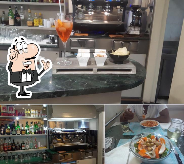 Gli interni di Golden Bar-Pizzeria Di Guarino Massimo