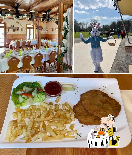 Essen im Ölmühle Eberstedt