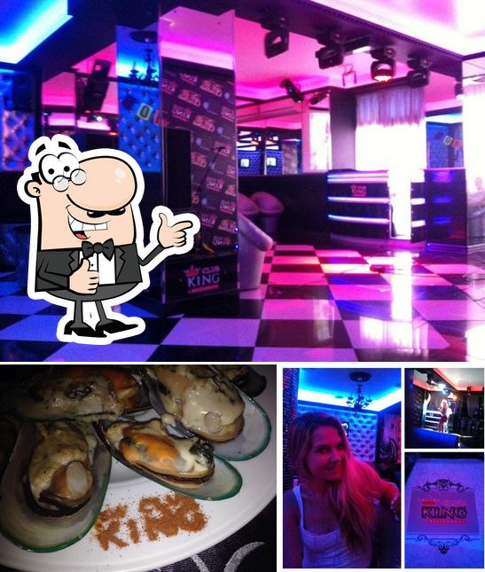 Voici une photo de KING club-restaurant