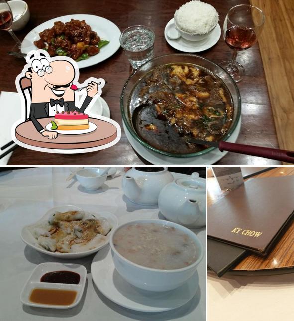 Ky Chow, 2729 Gouger St in Adelaide Restaurant menu and reviews
