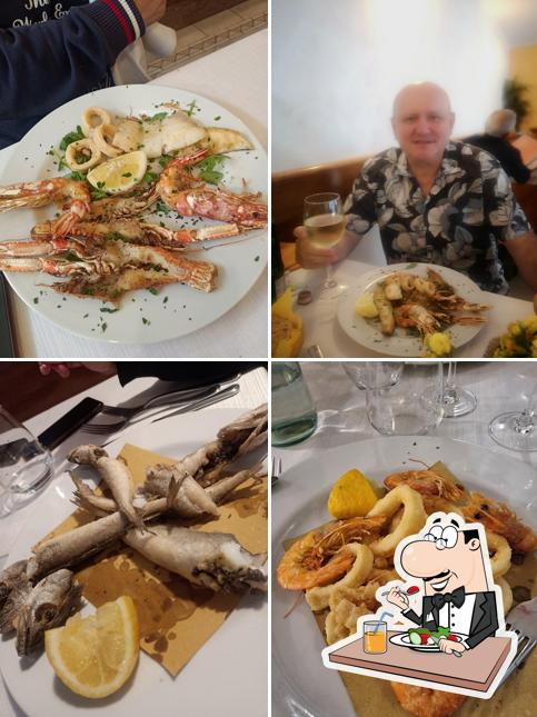 Fritto misto al La Piazzetta