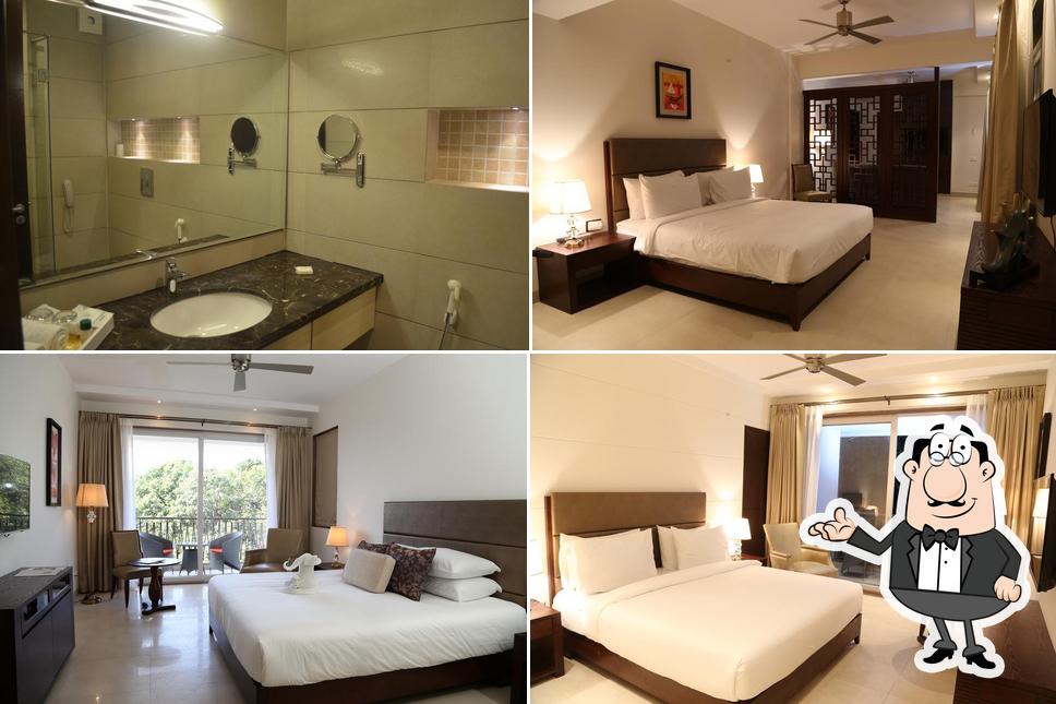 Check out how Lemon Tree Hotel Candolim, Goa looks inside