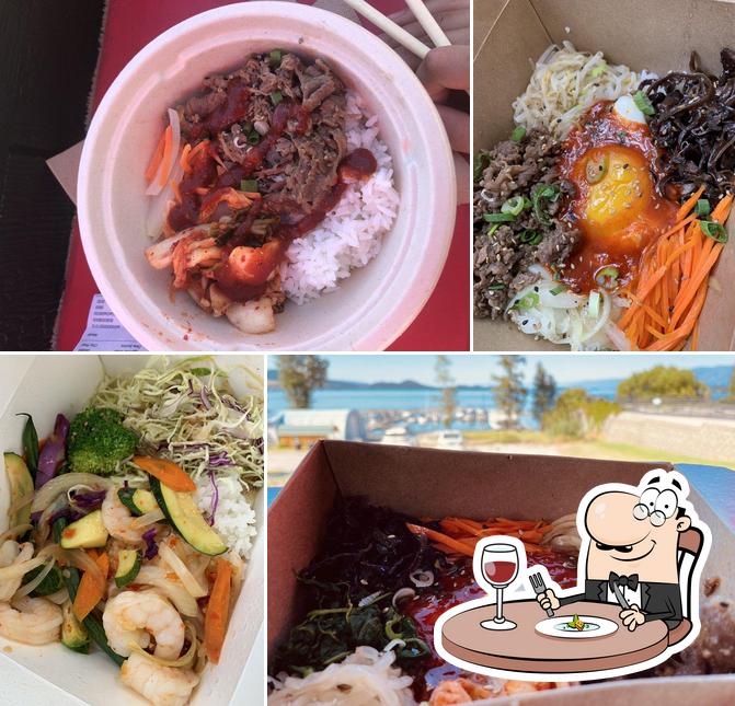 Oaks Korean Kitchen in Polson Restaurant menu and reviews