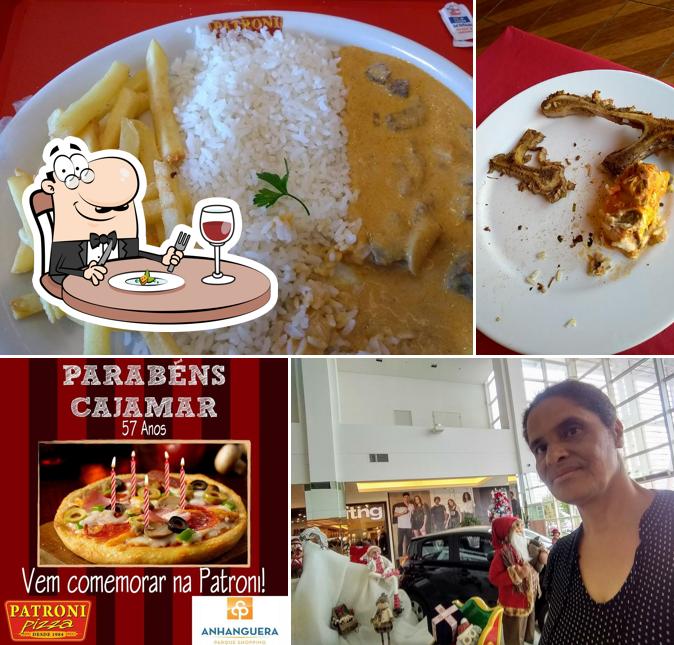 Platos en Patroni Pizza - Cajamar - Anhanguera Parque Shopping