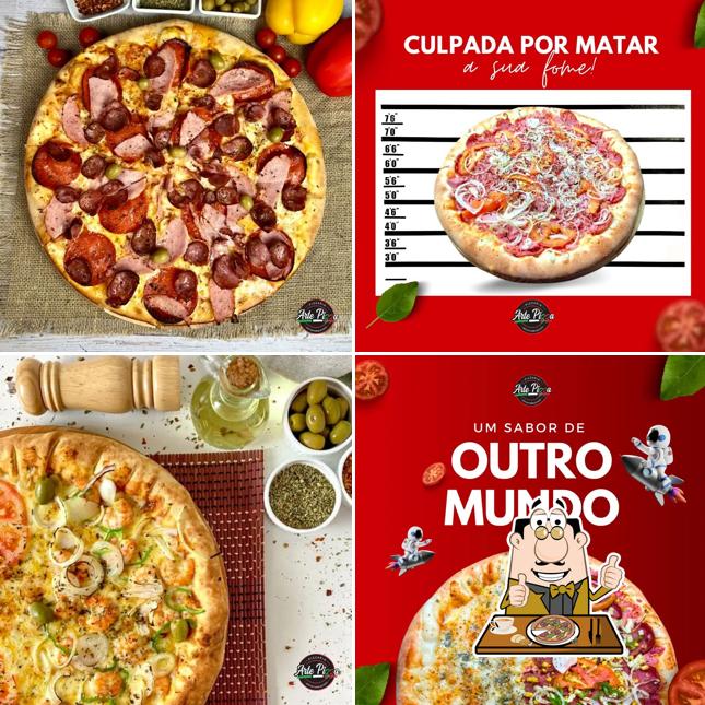 Закажите пиццу в "Pizzaria arte pizza"