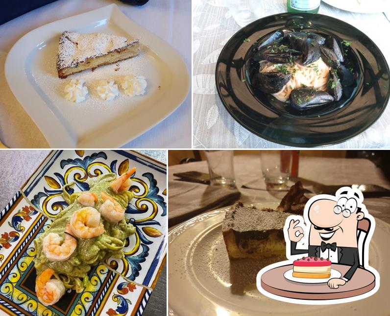 Cheesecake al Ristorante La Pergola
