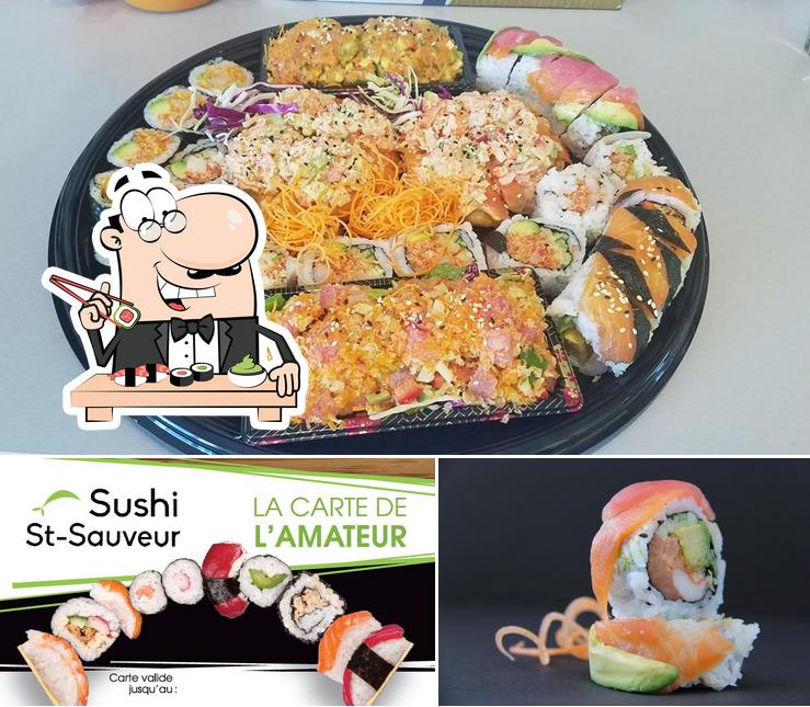 Invítate a sushi en Sushi St-Sauveur