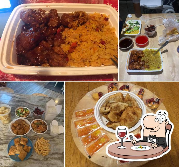 Sweet Garden Chinese TakeOut in Shirley Restaurant menu and reviews
