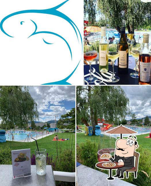 Guarda gli esterni di Restaurant de la piscine d'Orbe