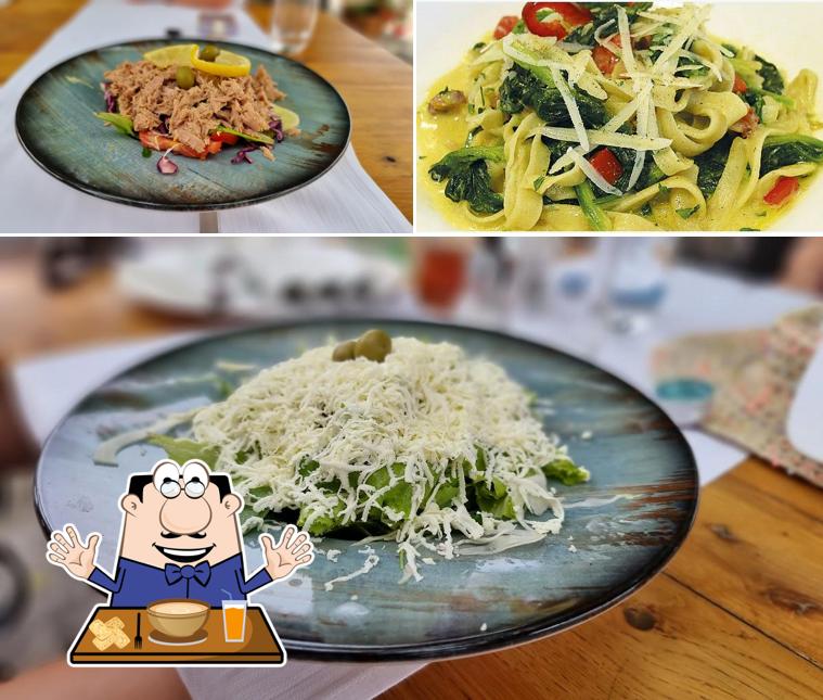 Cibo al Restoran Marina