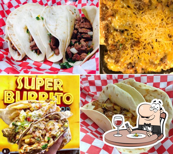 Super Burrito, 817 W 5th St in Austin Restaurant menu and reviews