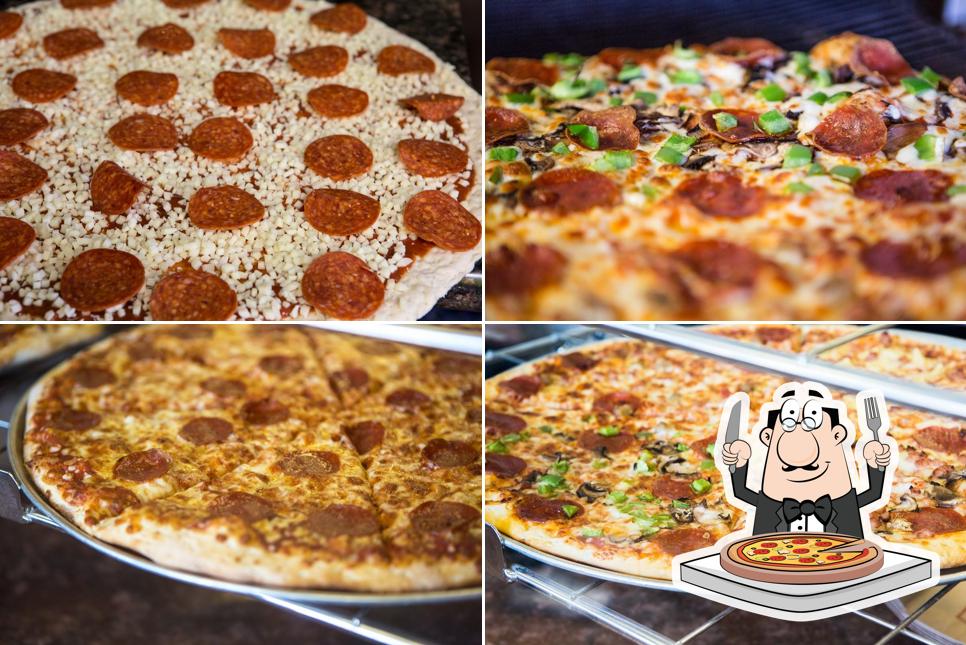 Twice The Deal Pizza