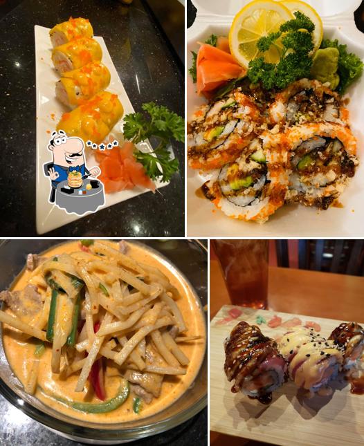 Meals at Udon Thai and Sushi