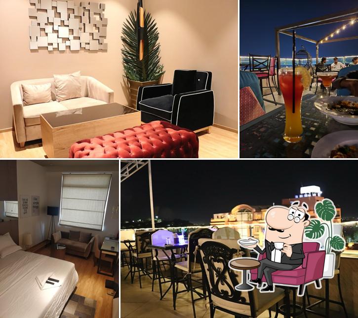 Check out how Up & Above looks inside