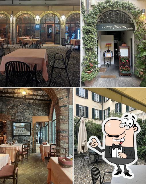Dai un'occhiata agli interni di Trattoria Corte Fiorina
