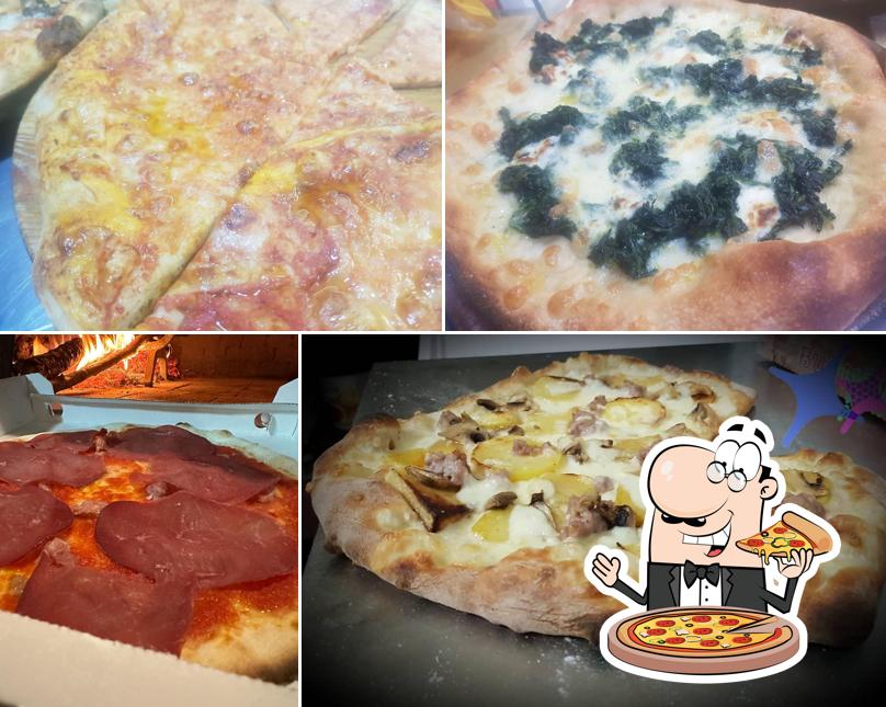 Ordina una pizza a Pizzeria Il Borgo