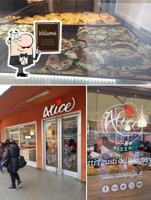 Это изображение пиццерии "Alice Pizza"