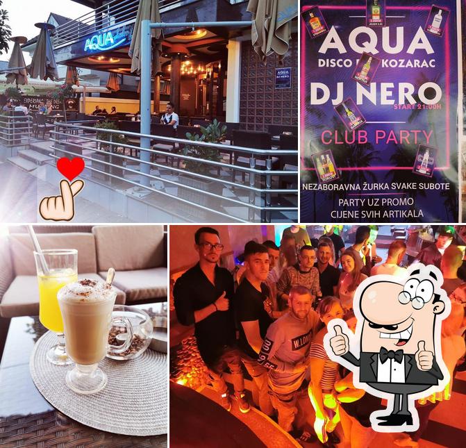 Aqua bar