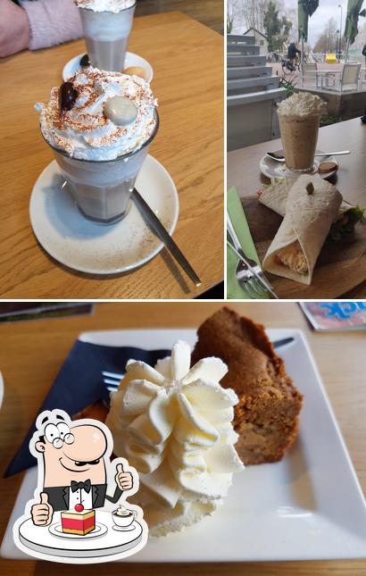 Barista Café Zeist offers a variety of sweet dishes