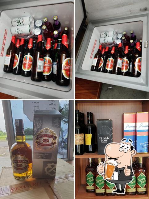 ठेका देसी और अंग्रेज़ी । Beer and liquor shop । Cheaper than punjab