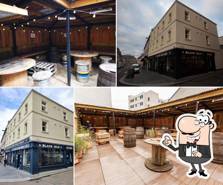 Black Isle Bar & Rooms in Inverness Restaurant menu and reviews