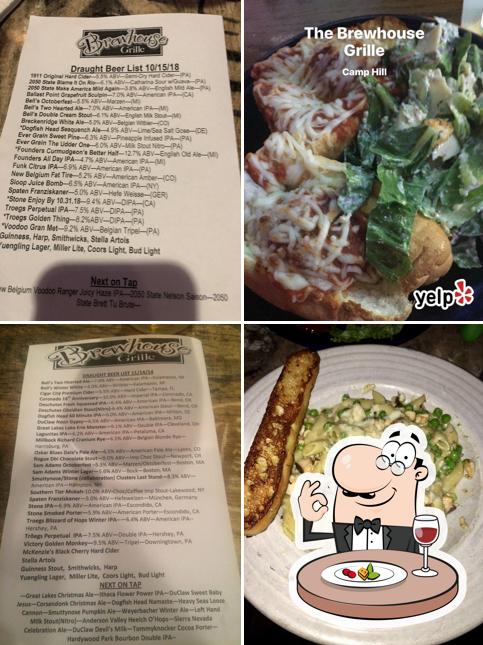 Brewhouse Grille in Camp Hill - Restaurant menu and reviews