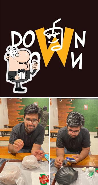 Here's a picture of Down town cafe chodavaram
