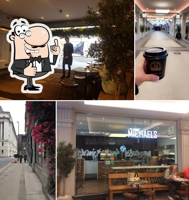 Michaels Coffee House in Manchester Restaurant menu and reviews