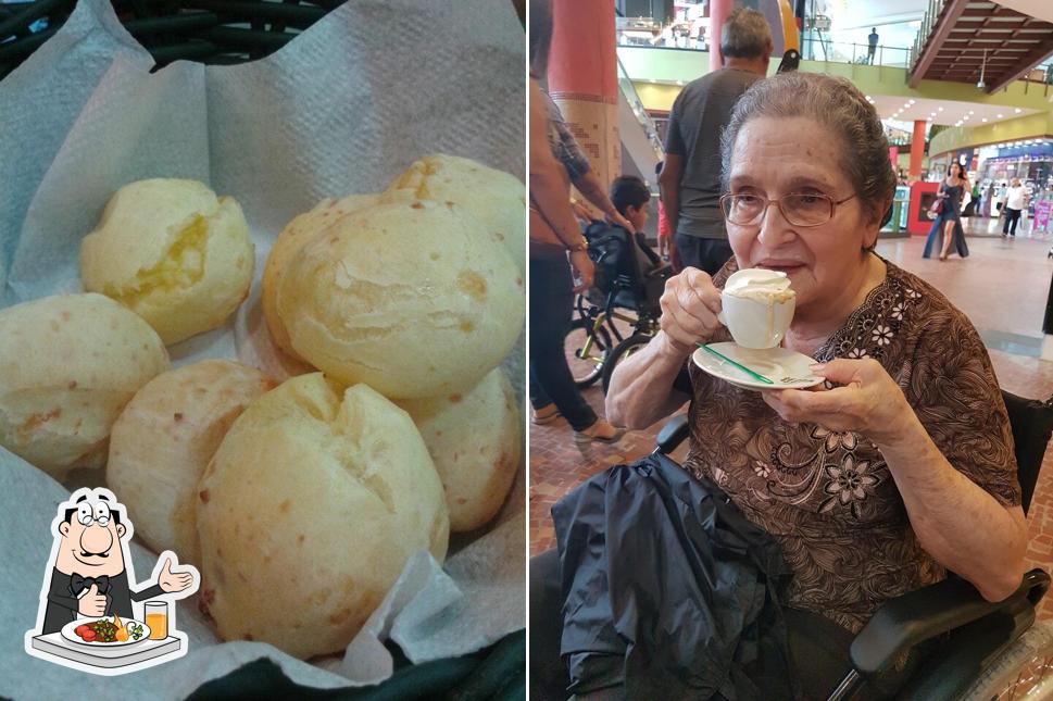 Platos en Casa do Pão de Queijo