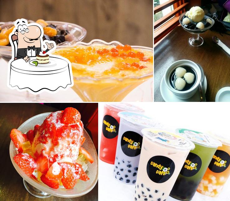 Candy Cafe in London Restaurant menu and reviews