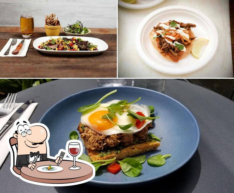 Egmont Street Eatery in Wellington Restaurant menu and reviews