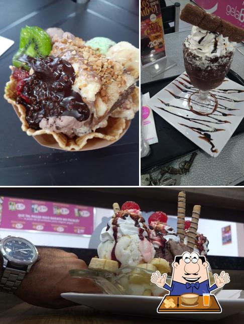Comida em Gela Boca Sorveteria