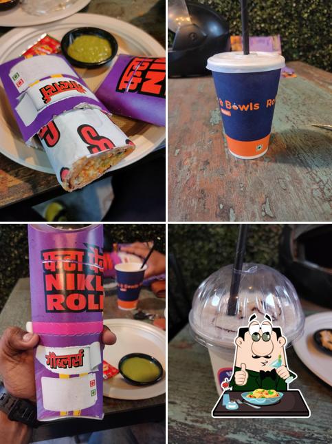 Meals at Gobblers - Rolls & Bowls