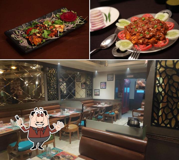 Food at Gomantak