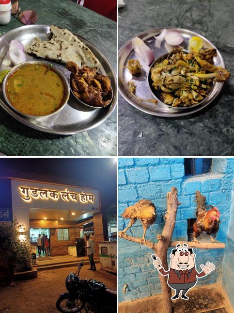 Food at Goodluck Lunch Home
