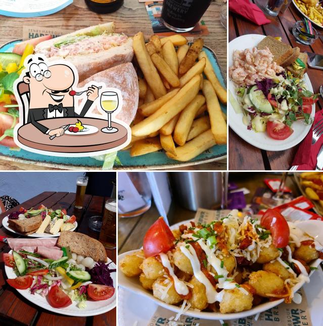 Hope & Anchor in Tenby - Restaurant menu and reviews