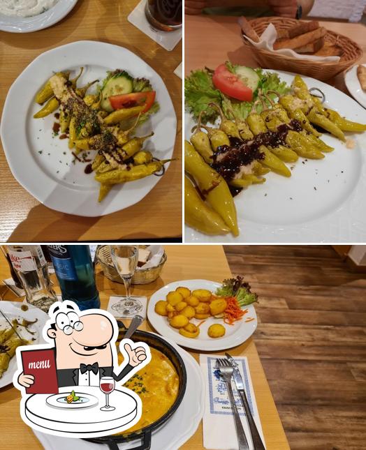 Еда в "Korfu"