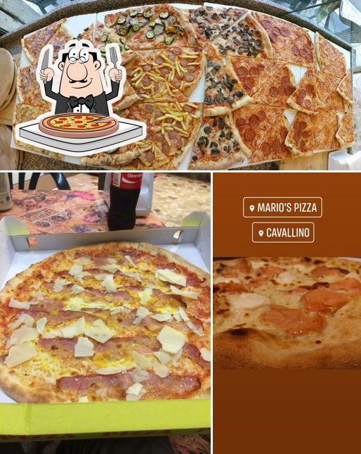 Prova una pizza a Mario's Pizza